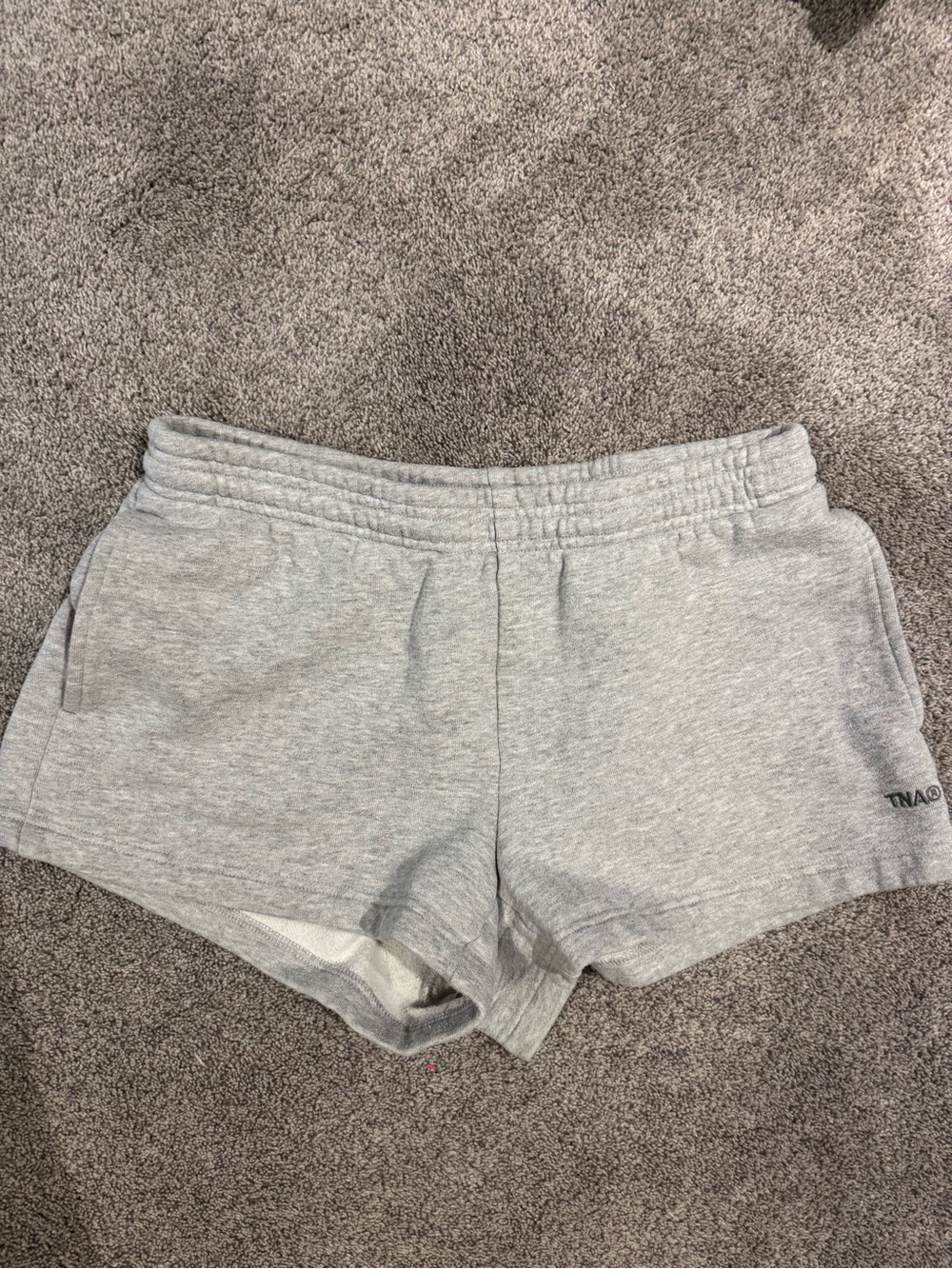 TNA Gray Women's Sweat Shorts